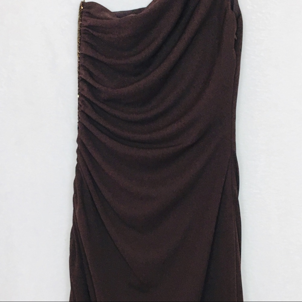 Laundry by Shelli Segal Sequin Beaded Maxi Dress - Picture 7 of 8